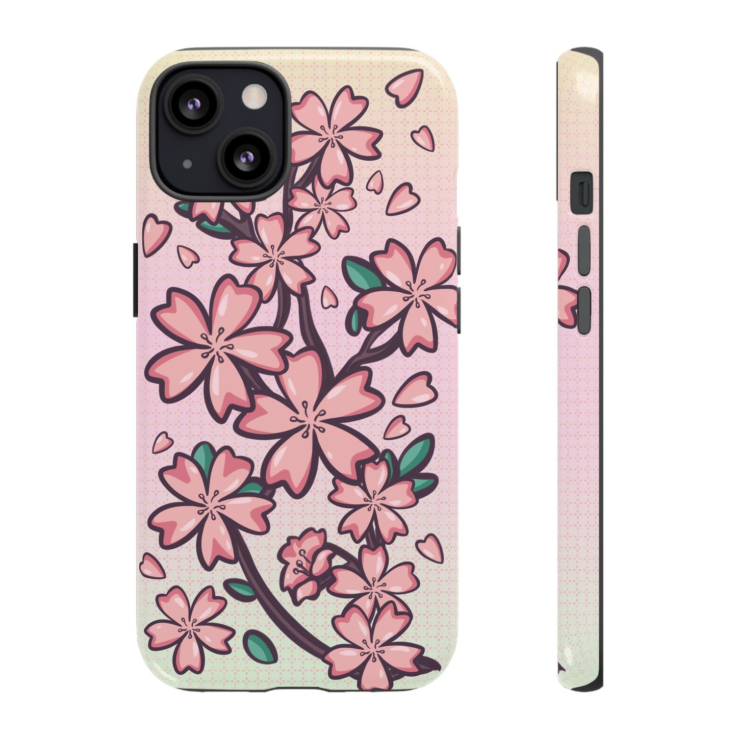 Pink Sakura Tree Phone Case