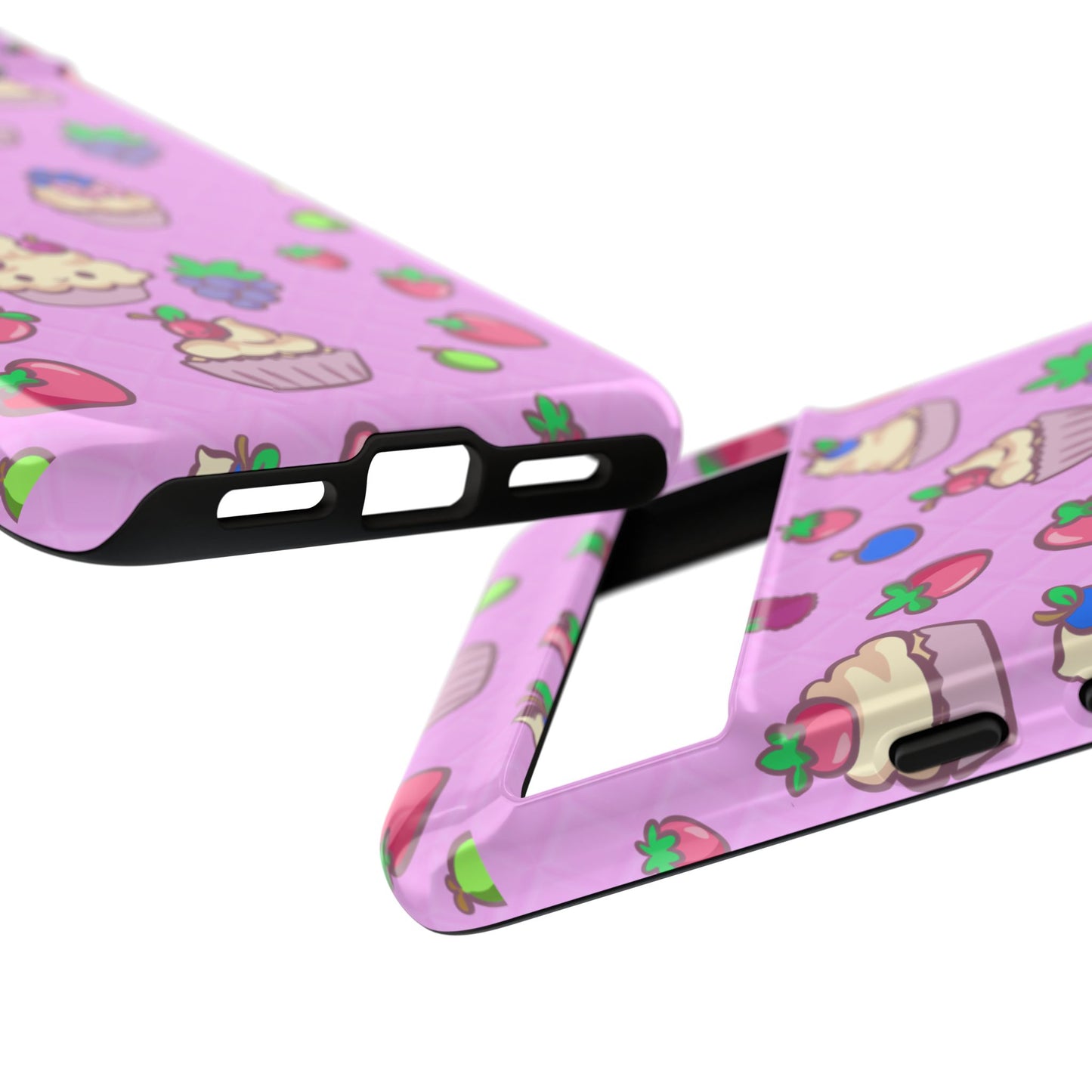 Pink Fruit Cakes Phone Case