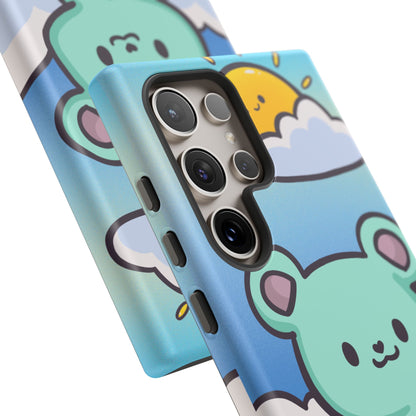 Cloud Cub Morning Sky Bear Phone Case