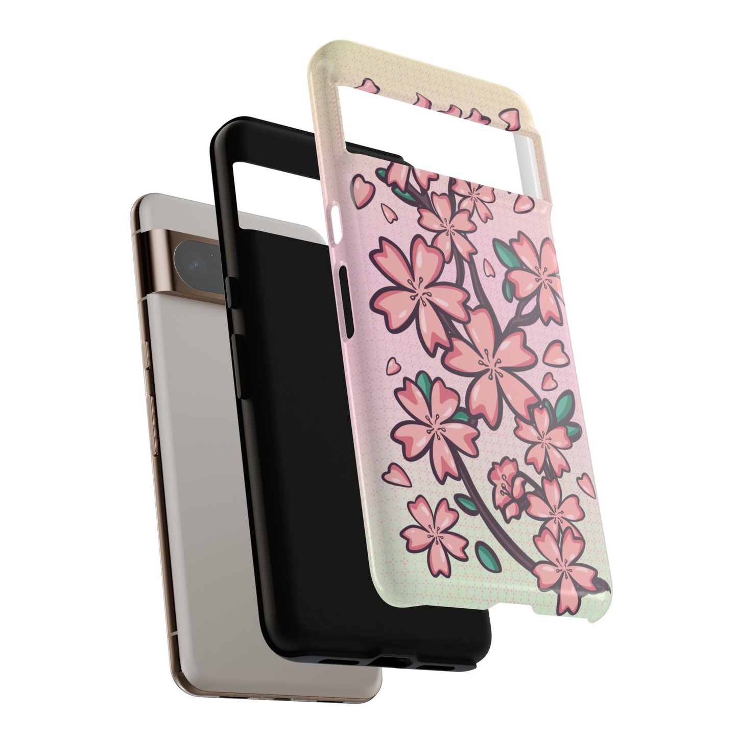 Pink Sakura Tree Phone Case
