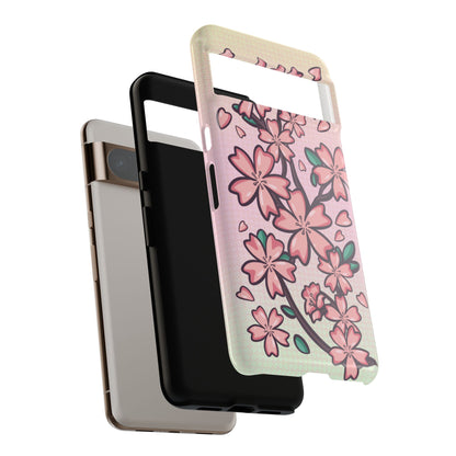 Pink Sakura Tree Phone Case