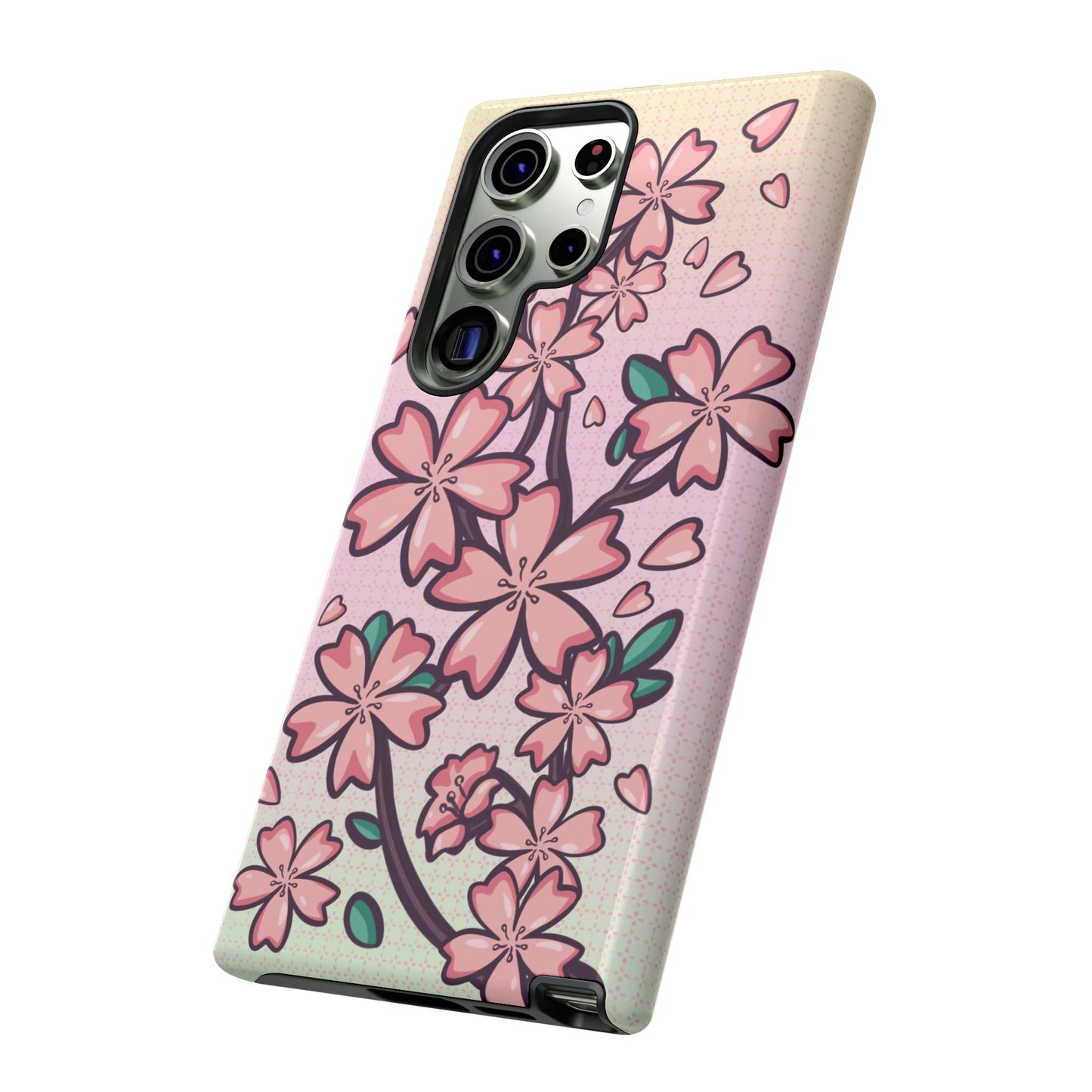 Pink Sakura Tree Phone Case