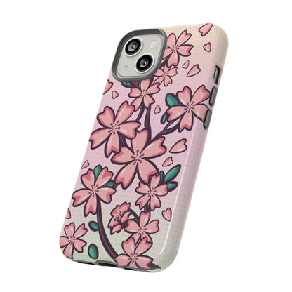 Pink Sakura Tree Phone Case