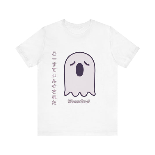 Ghosted Cute Ghost T Shirt - Pink X Holic