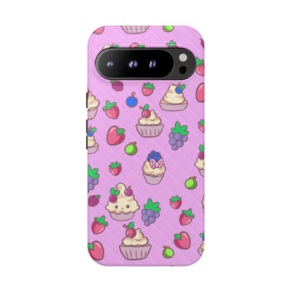 Pink Fruit Cakes Phone Case