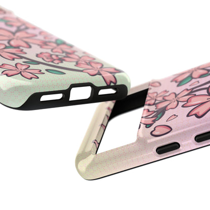Pink Sakura Tree Phone Case