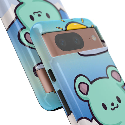 Cloud Cub Morning Sky Bear Phone Case