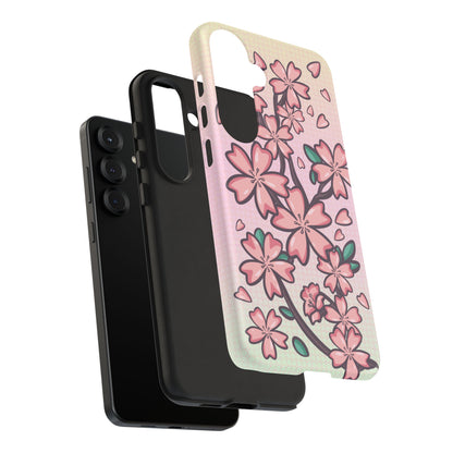 Pink Sakura Tree Phone Case