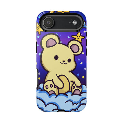 Cloud Cub Nighttime Sky Bear Phone Case