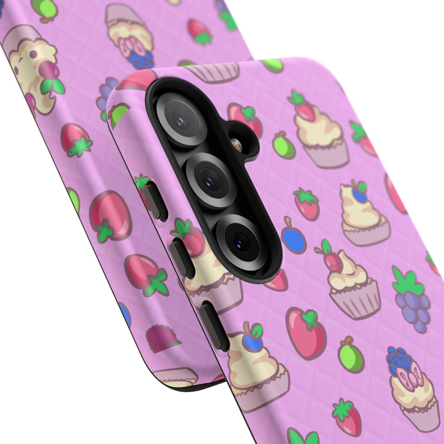 Pink Fruit Cakes Phone Case