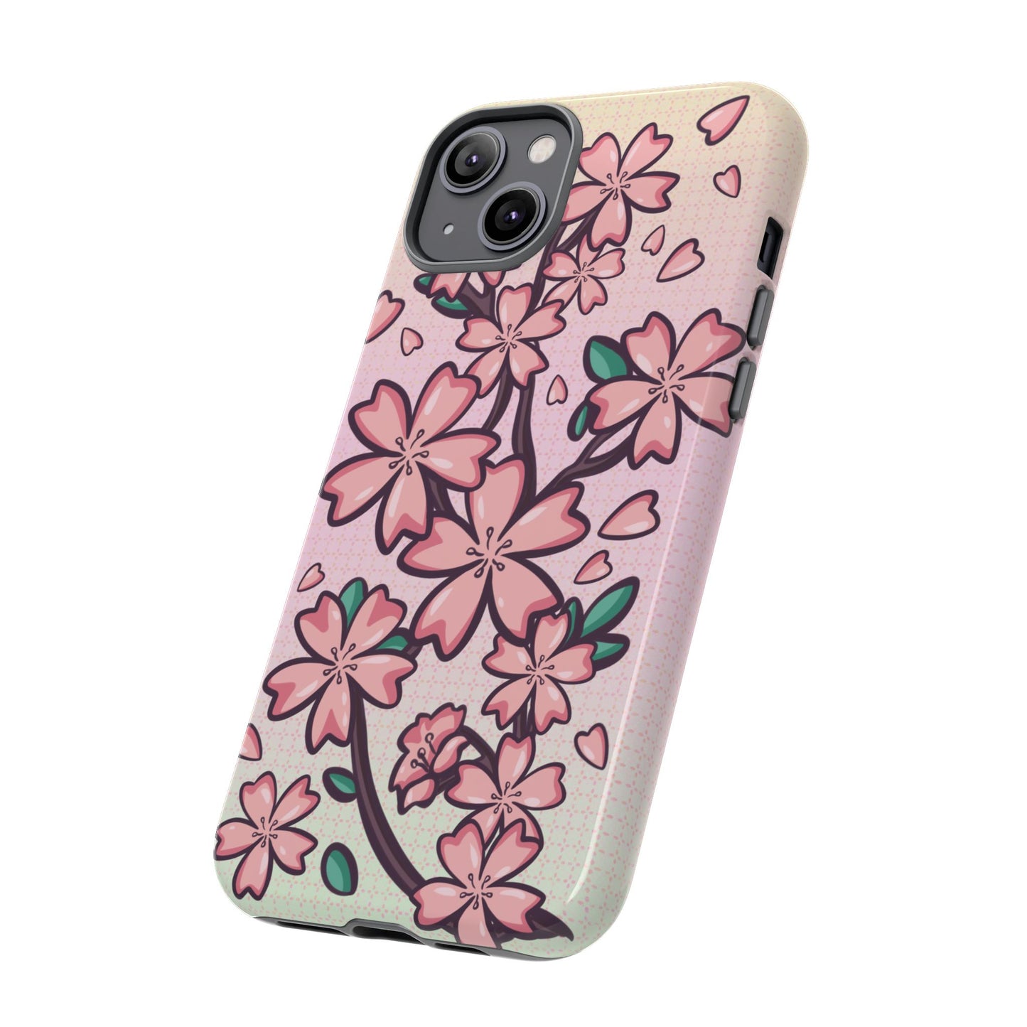 Pink Sakura Tree Phone Case