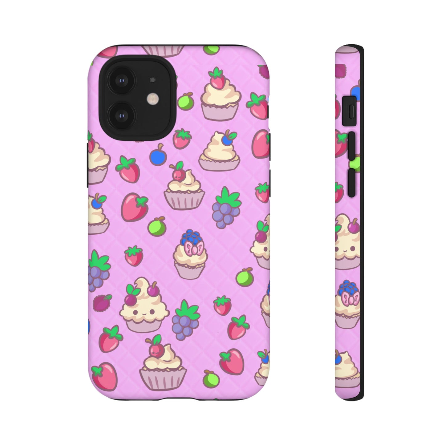 Pink Fruit Cakes Phone Case