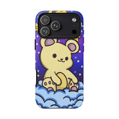 Cloud Cub Nighttime Sky Bear Phone Case