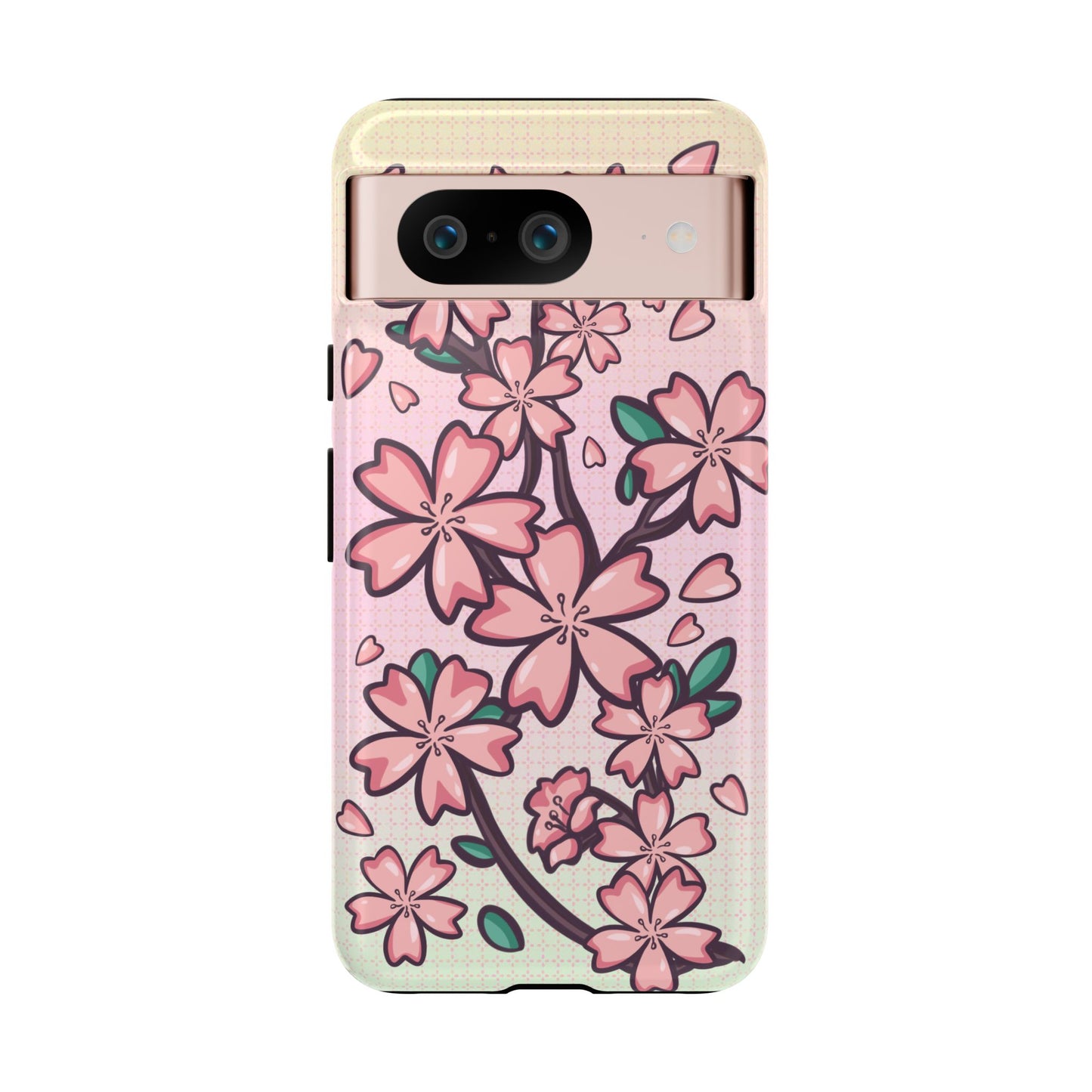 Pink Sakura Tree Phone Case