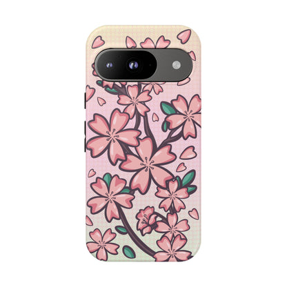 Pink Sakura Tree Phone Case