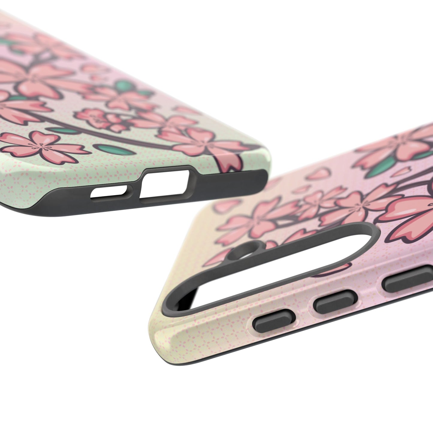 Pink Sakura Tree Phone Case