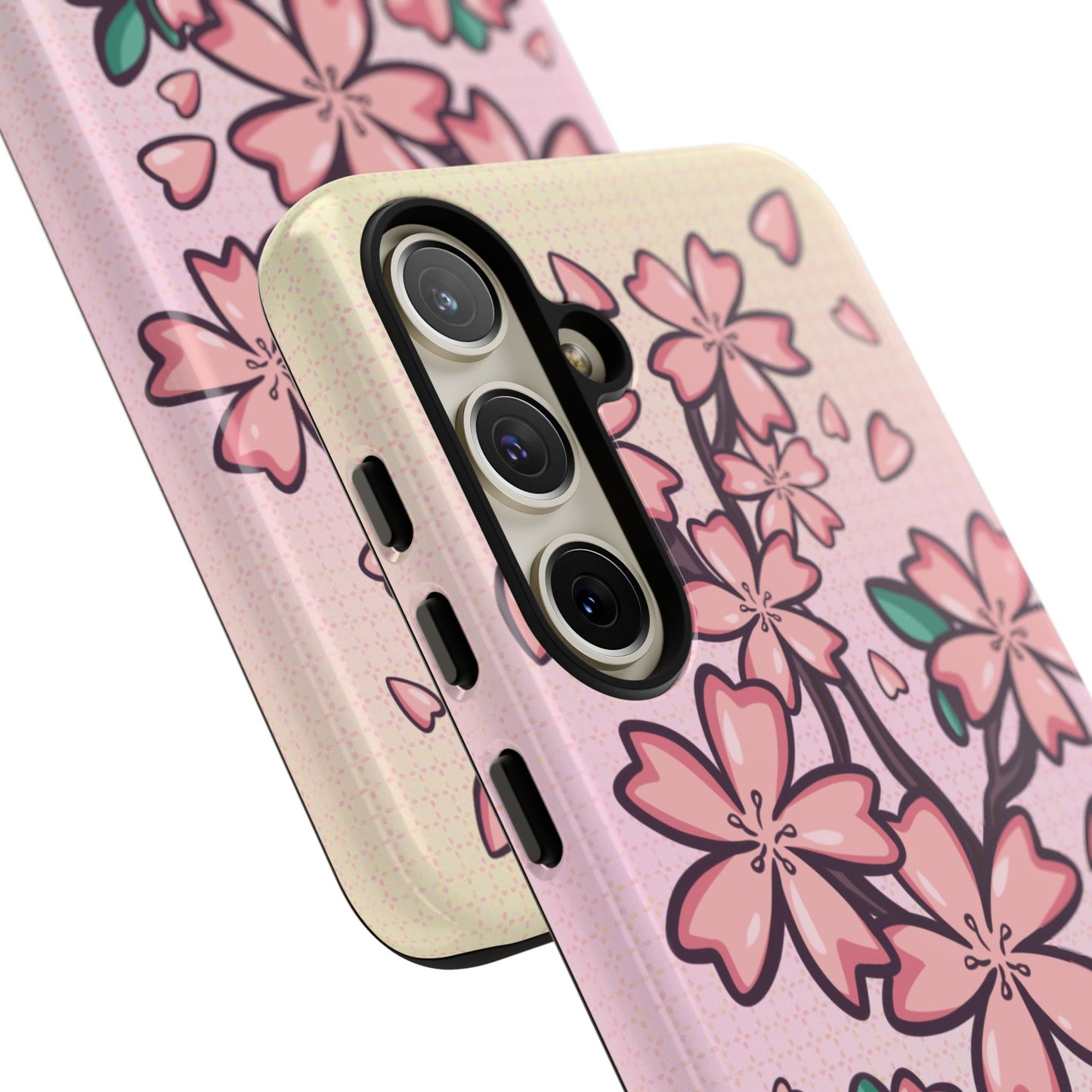 Pink Sakura Tree Phone Case