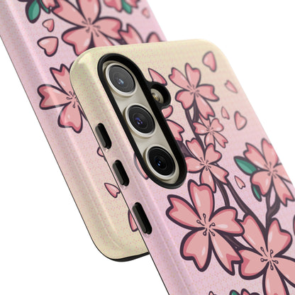 Pink Sakura Tree Phone Case