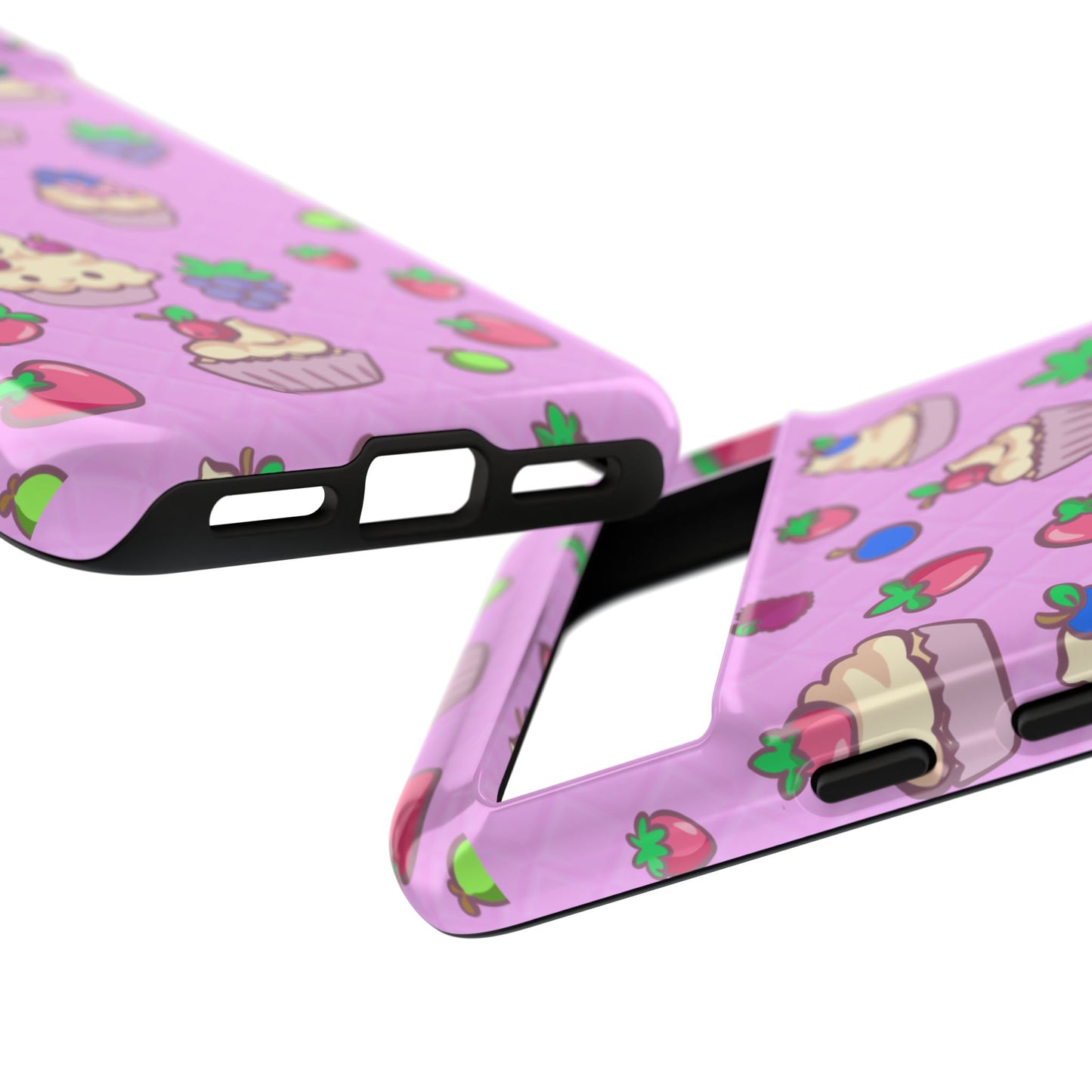 Pink Fruit Cakes Phone Case