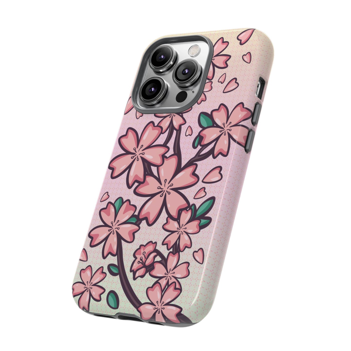 Pink Sakura Tree Phone Case