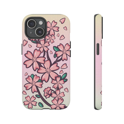 Pink Sakura Tree Phone Case