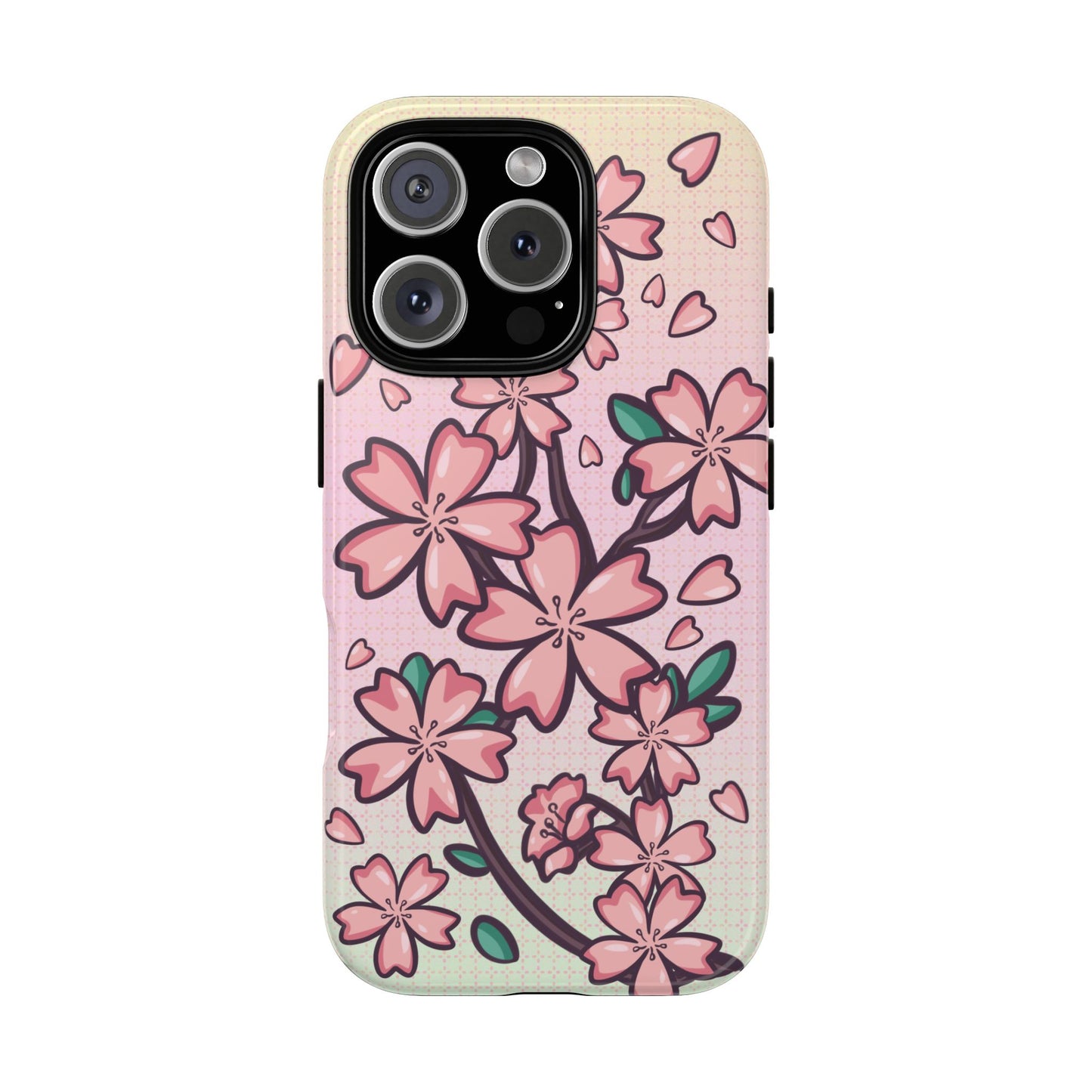 Pink Sakura Tree Phone Case