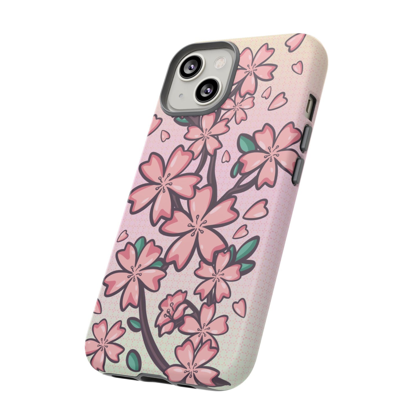 Pink Sakura Tree Phone Case