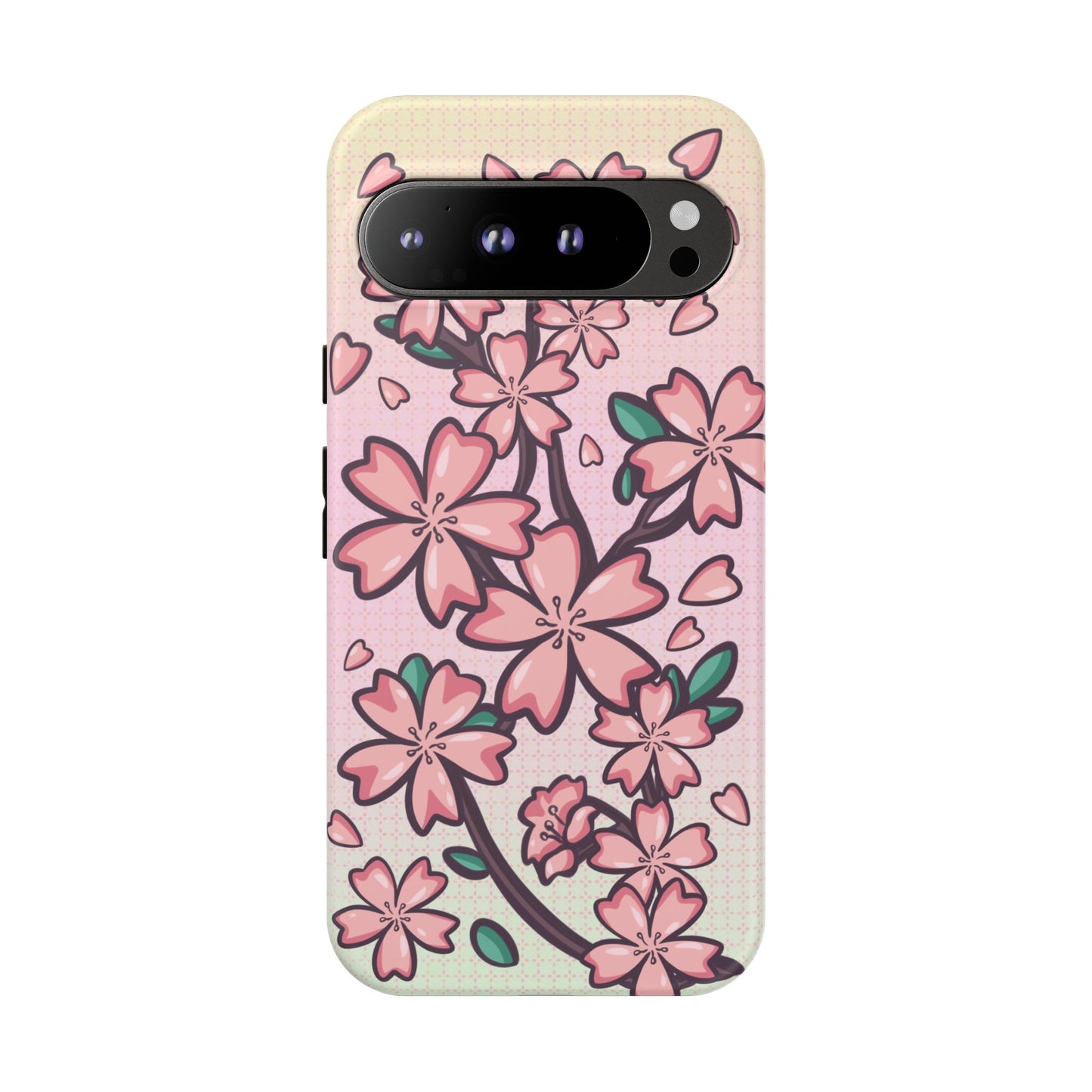 Pink Sakura Tree Phone Case