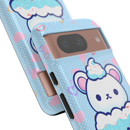 Frosty Cupcake Bear Phone Case
