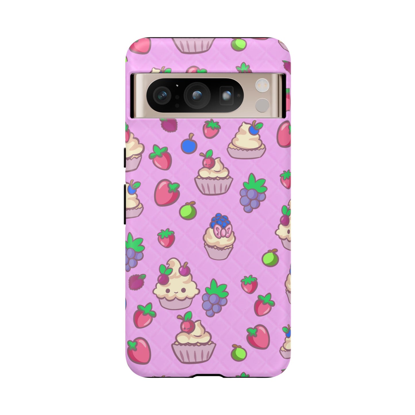 Pink Fruit Cakes Phone Case