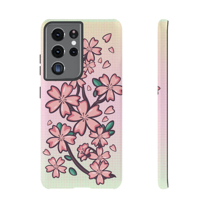 Pink Sakura Tree Phone Case