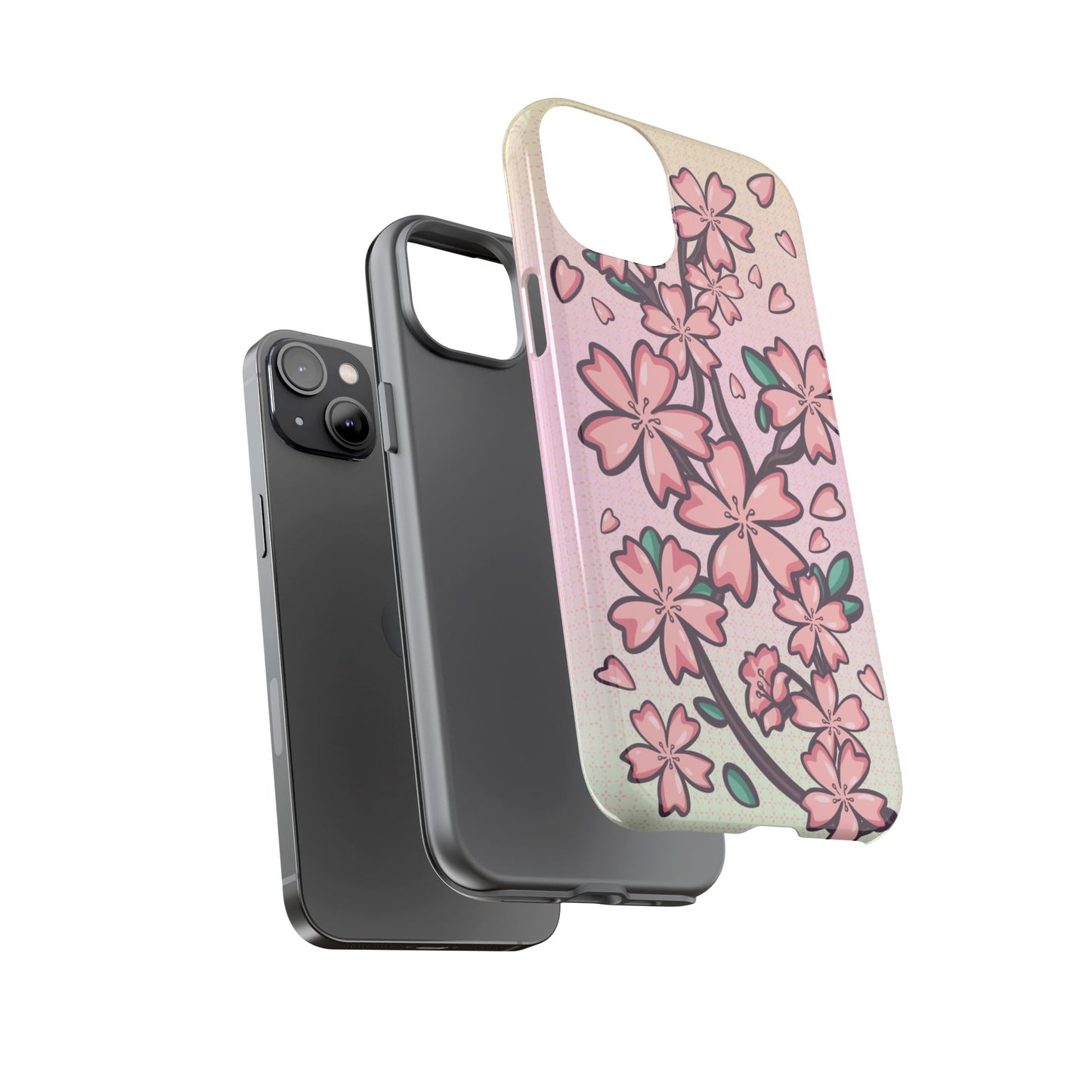 Pink Sakura Tree Phone Case