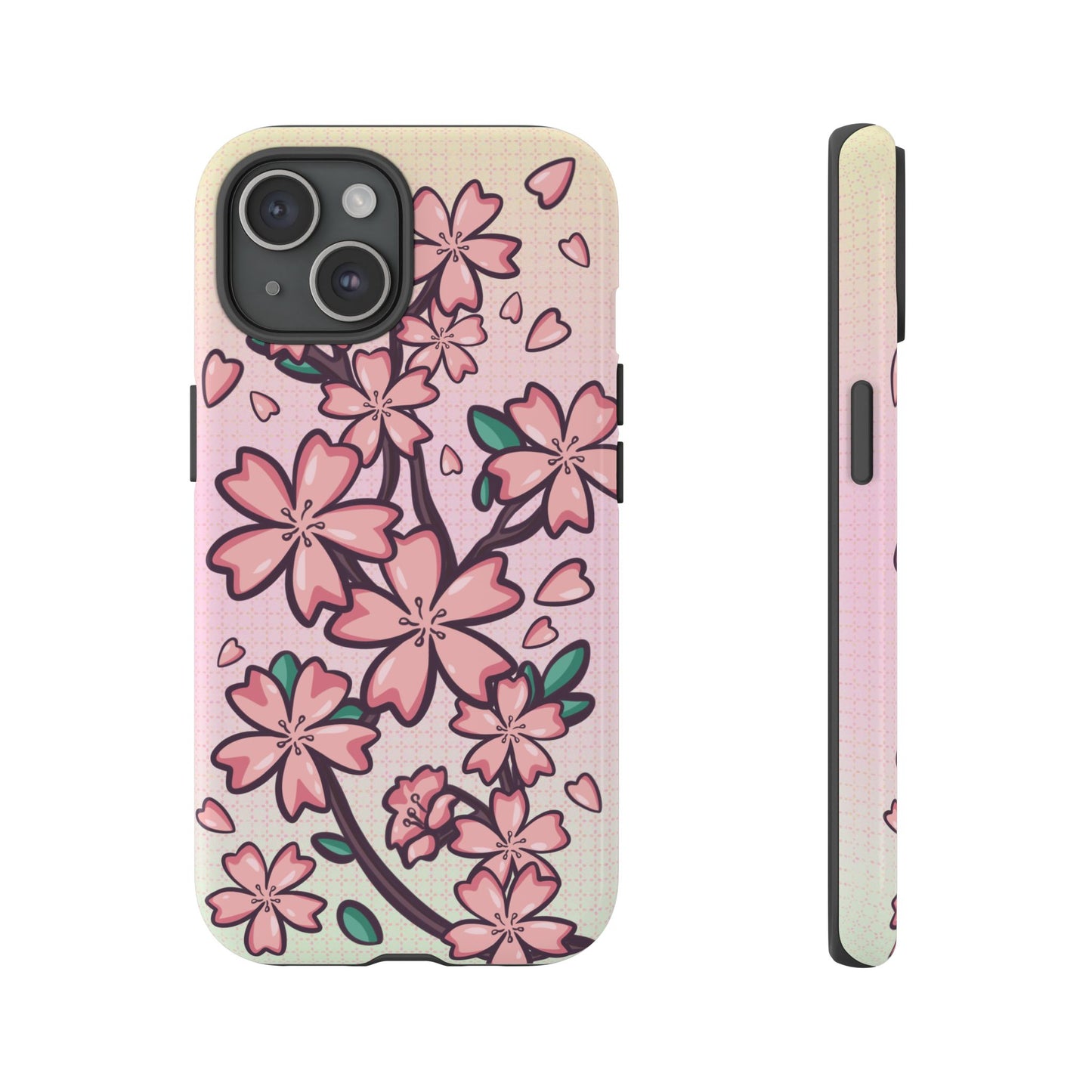 Pink Sakura Tree Phone Case