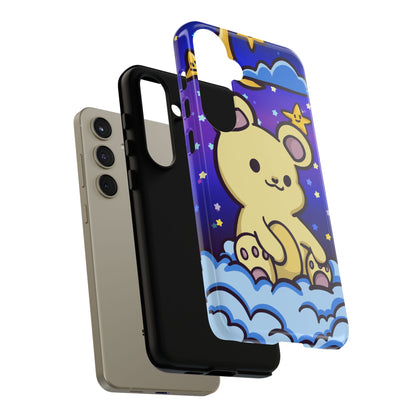 Cloud Cub Nighttime Sky Bear Phone Case