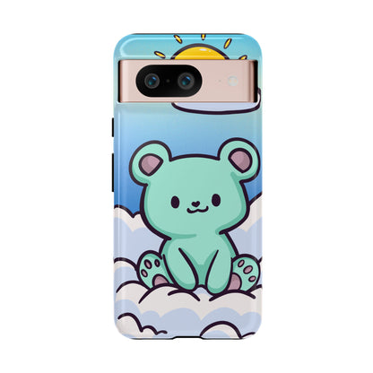 Cloud Cub Morning Sky Bear Phone Case