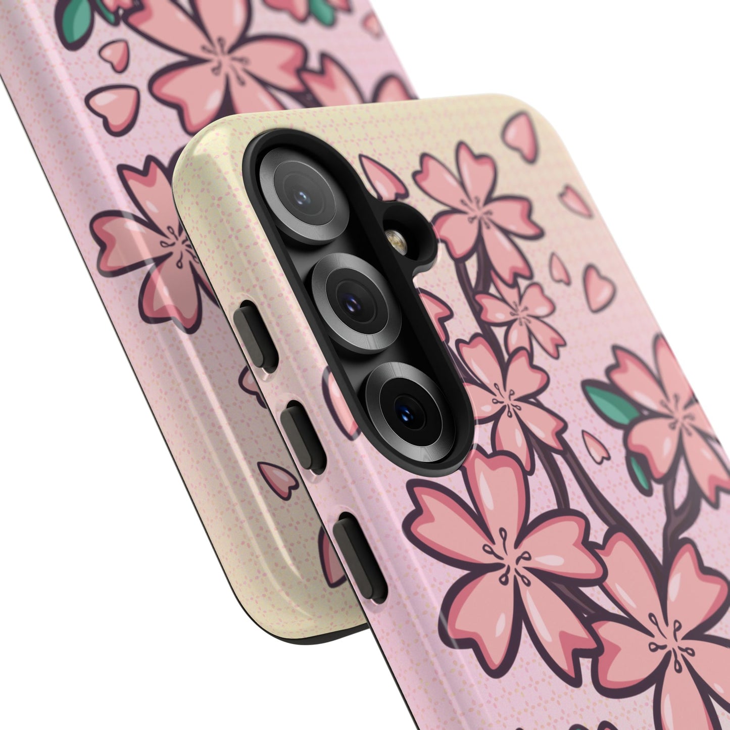 Pink Sakura Tree Phone Case