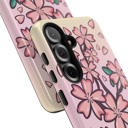 Pink Sakura Tree Phone Case