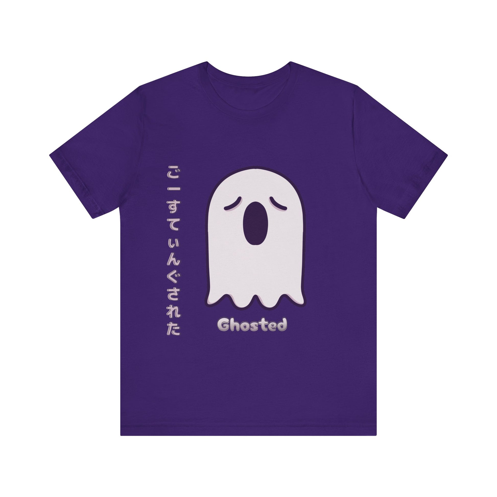 Ghosted Cute Ghost T Shirt - Pink X Holic