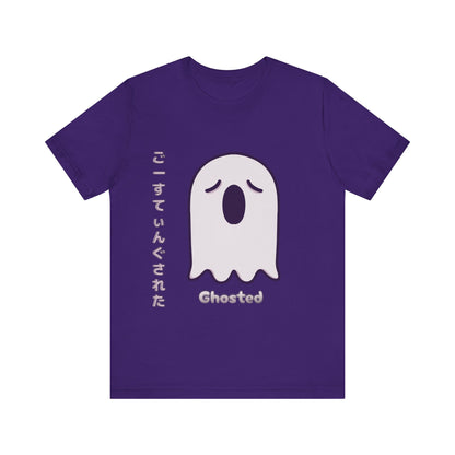 Ghosted Cute Ghost T Shirt - Pink X Holic