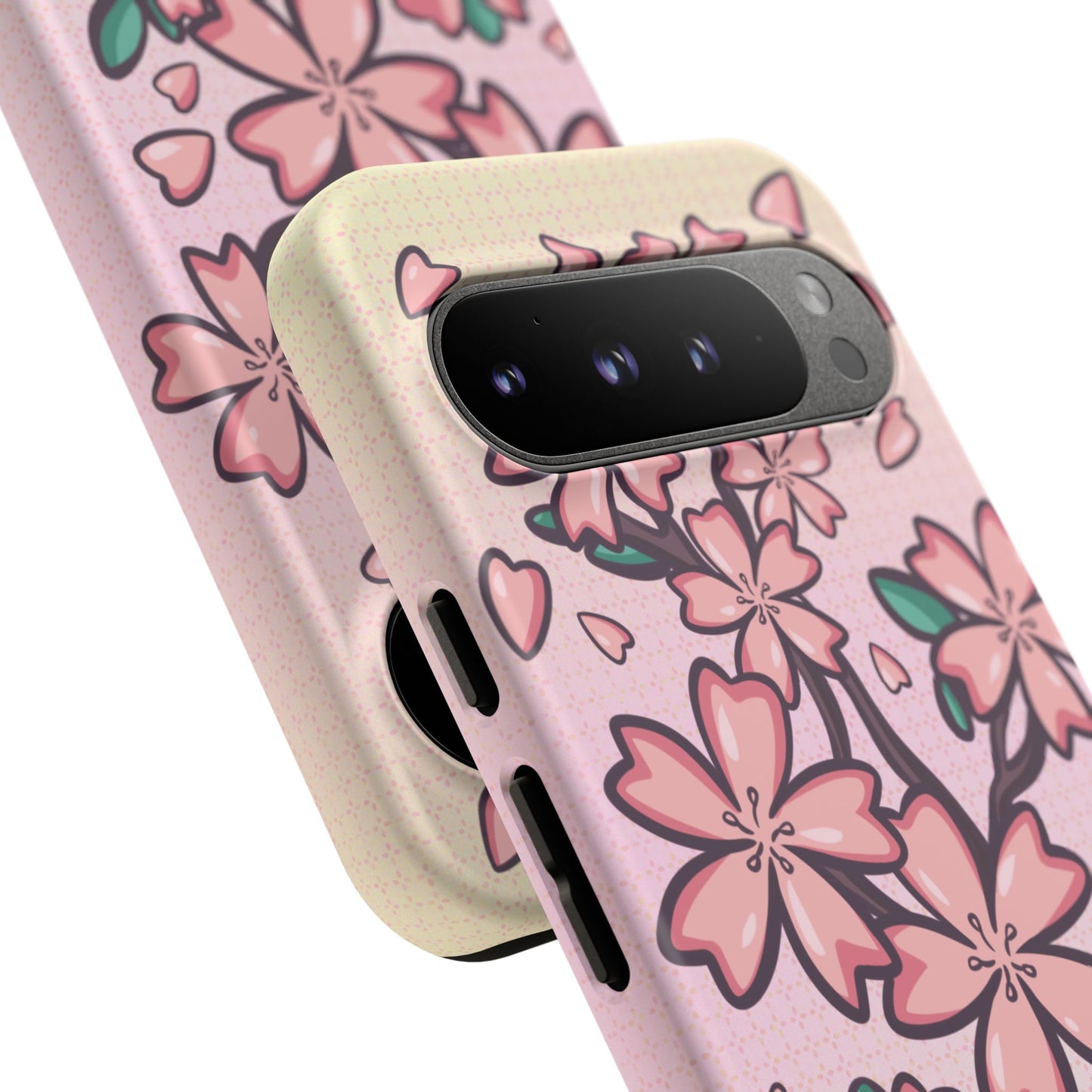 Pink Sakura Tree Phone Case