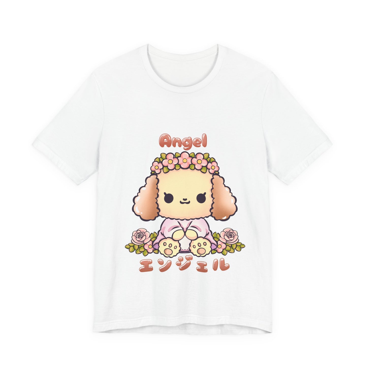 Pastel Angel Puppy T Shirt