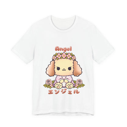 Pastel Angel Puppy T Shirt