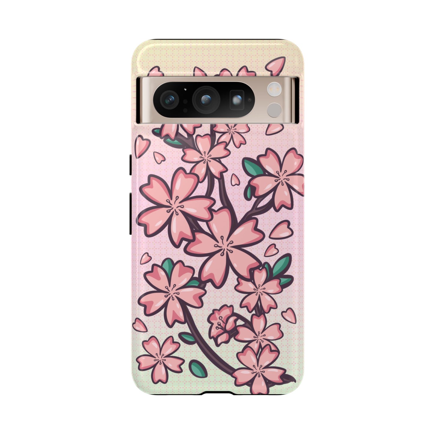 Pink Sakura Tree Phone Case