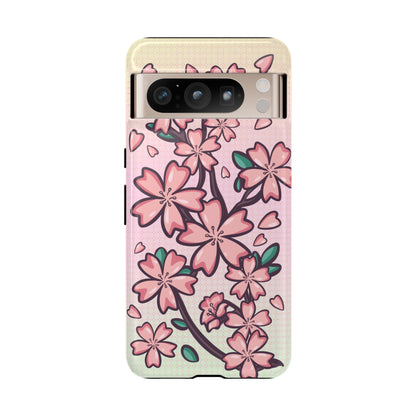 Pink Sakura Tree Phone Case
