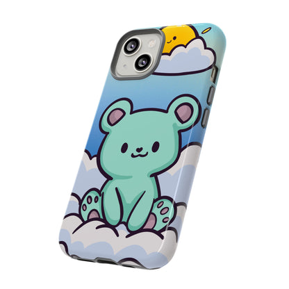 Cloud Cub Morning Sky Bear Phone Case