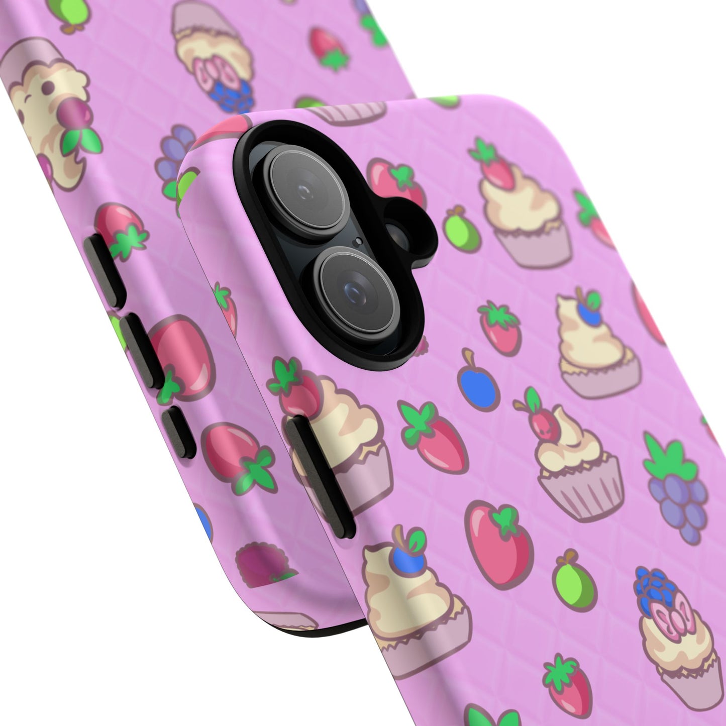 Pink Fruit Cakes Phone Case