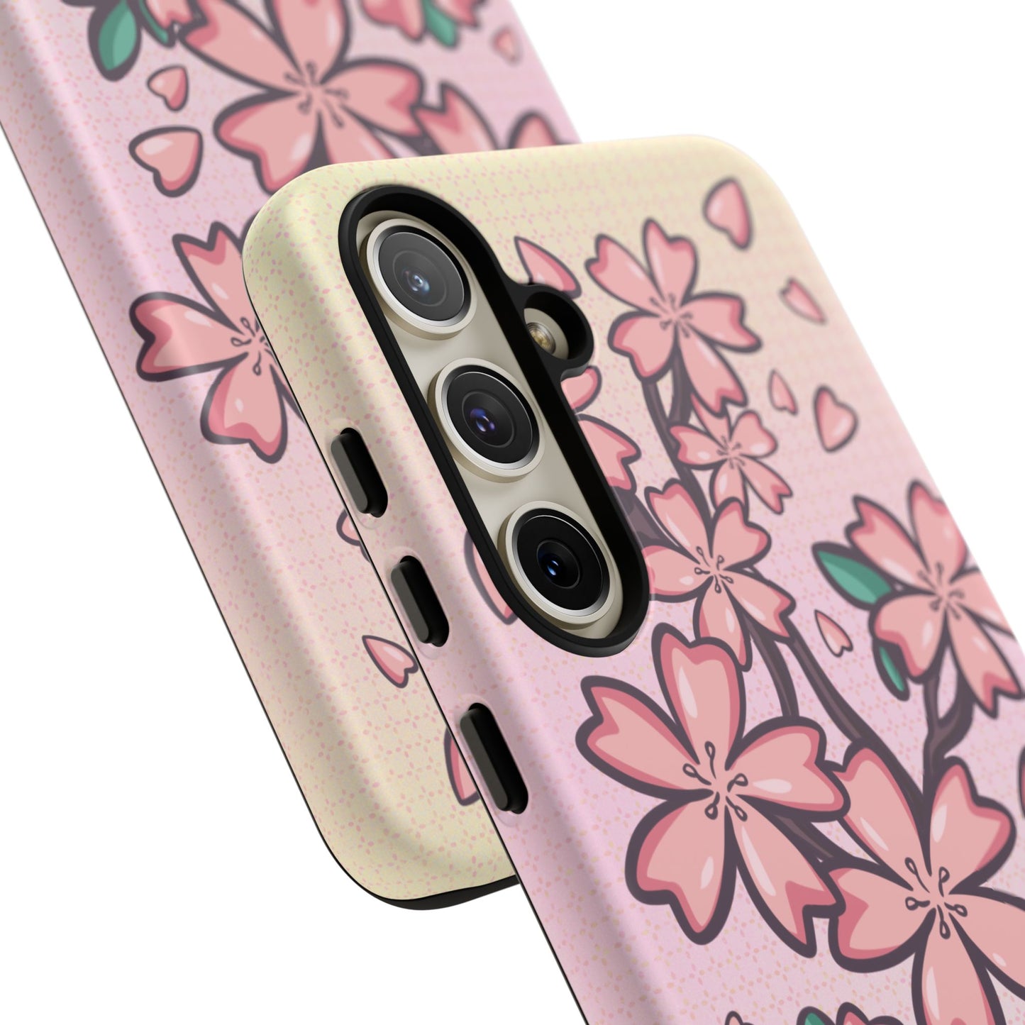 Pink Sakura Tree Phone Case