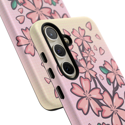 Pink Sakura Tree Phone Case
