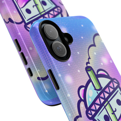 Sparkly Clouds Boba Phone Case