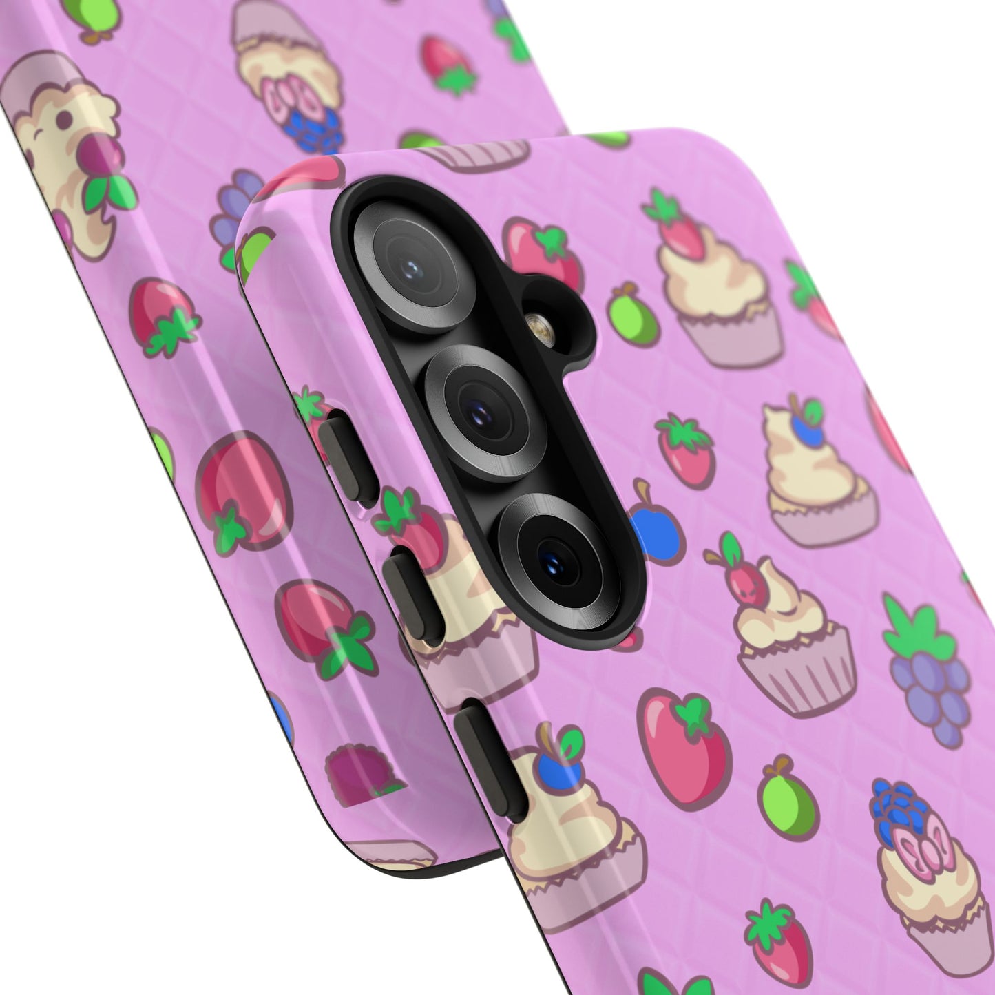 Pink Fruit Cakes Phone Case